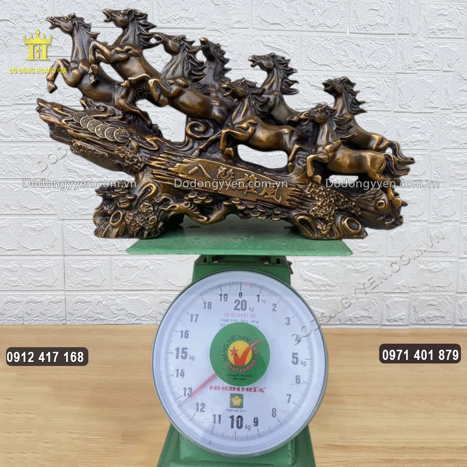 Tương ngựa nặng khoảng 12.7Kg